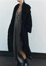 Zara Open Long Cable Knit