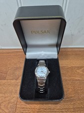 Ladies Pulsar Stainless Steel