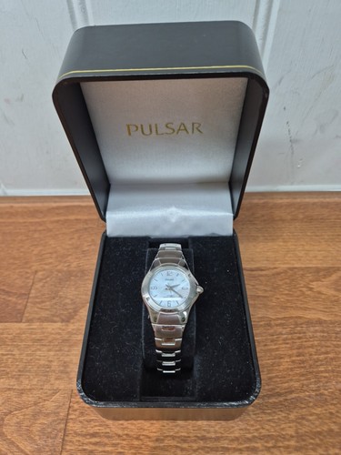 Ladies pulsar stainless steel - ladies,