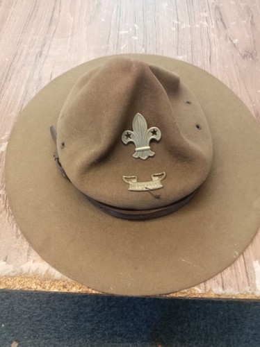 Vintage patrol leader hat - patrol,