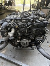 Mercedes C E Class 2.1 Diesel complete Engine OM651.911 for spare repair only