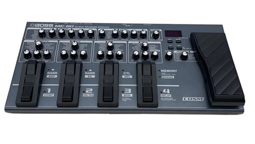 Boss guitar multi - me-80,