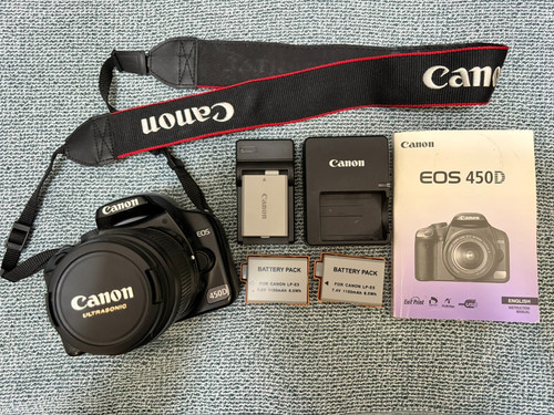 Canon eos 450d digital - eos, slr