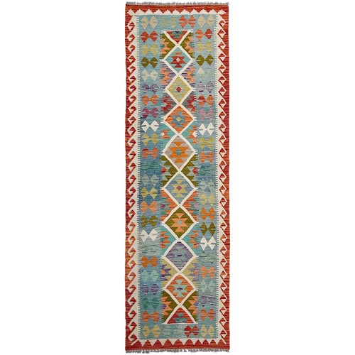 Flat weave hand - woven, rug
