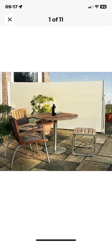 Outdoor retractable side - retractable,