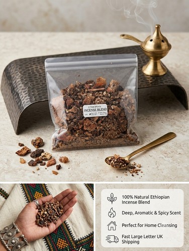 Traditional ethiopian incense - ethiopian,