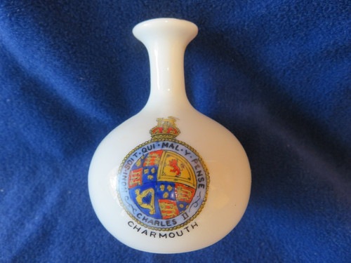 Swan crested china canterbury - china,