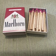Vintage Marlboro Matches Box