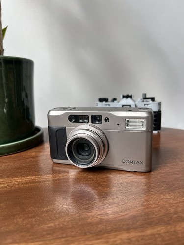 Contax 35mm film - contax, ii