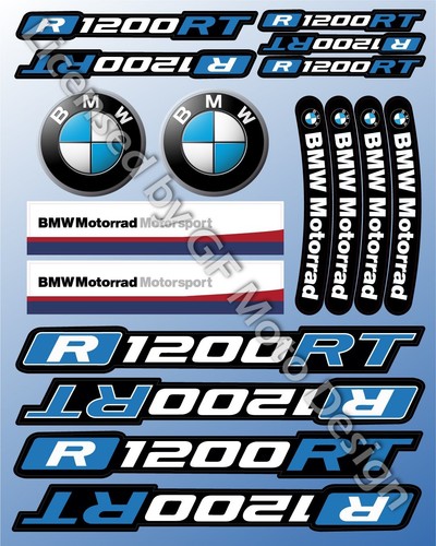R1200rt motorcycle sticker - r1200rt,