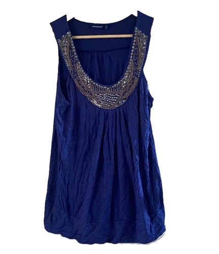 Vintage y2k atmosphere navy - y2k,