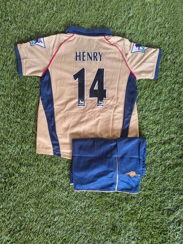 Thierry henry arsenal away - thierry,