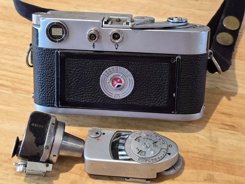 Old leica with summaron - old,