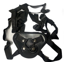 Black Adjustable Strap On