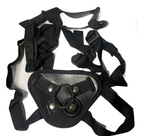 Black adjustable strap - black,