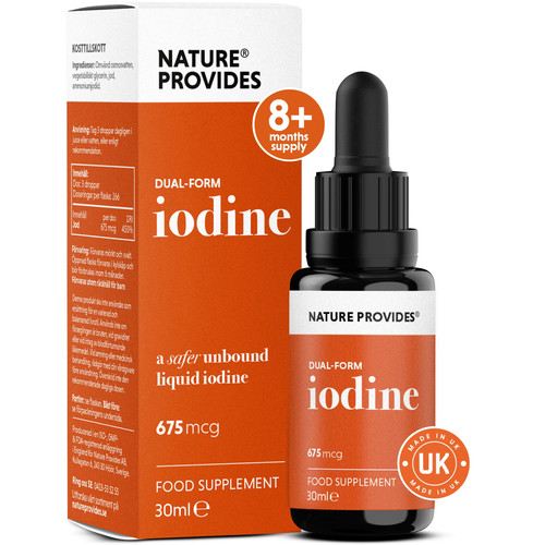 Dual form iodine - dual-form, (675mcg)