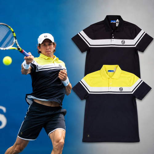 Sergio tacchini tennis polo - tacchini,
