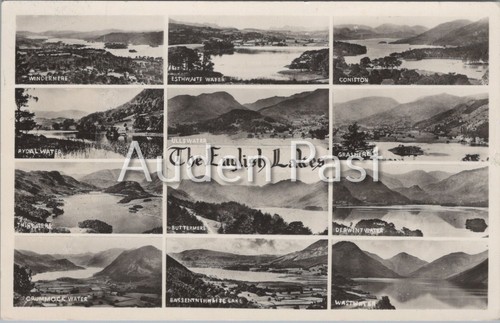 Vintage english lake district - english,