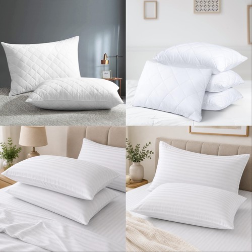 Quilted stripe pillows 2x 4x - stripe,