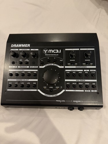 Drawmer mc3 monitor - drawmer, mc3.1