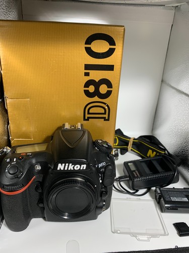 Nikon d810 body - digital, slr