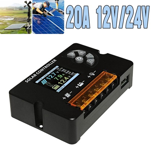 20a 12v 24v solar charge - 20a,