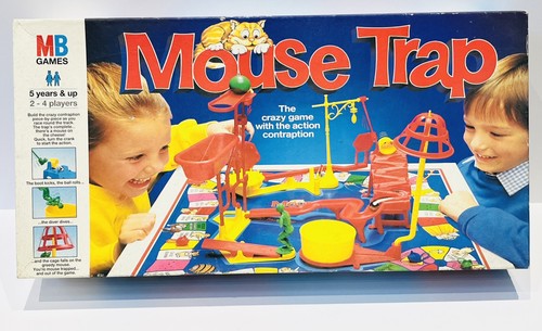 Vintage mouse trap - mouse,