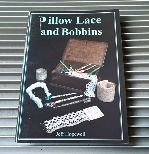 Pillow lace and bobbins jeff - pillow,