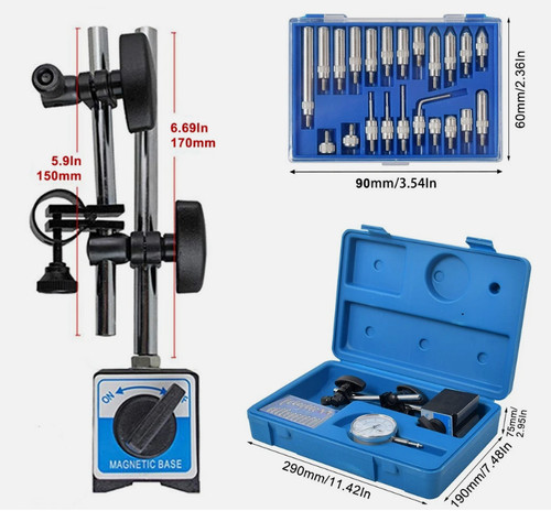 Dial test indicator dti gauge - dial,