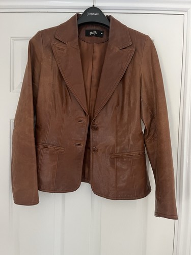 Ladies wolfe tan - ladies, leather