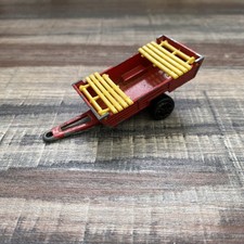 1970s Majorette Farm Trailer