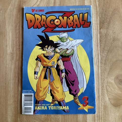 Dragon ball viz media - z, #3