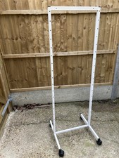 clothes rail heavy duty used