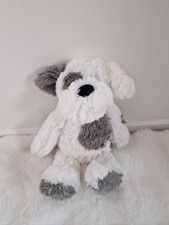Wilko Puppy Dog Soft Toy White