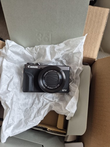 Canon powershot mark - g7, iii