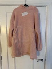 Pink Sparkly Cat Hooded