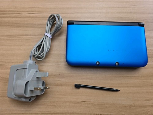 Nintendo 3ds blue black - xl,