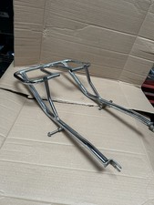 Suzuki GSX400 L GSX400L 1981 Custom Luggage rack Top Box Rack Chrome Classic