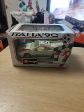 Burago 1:24 Italia 90 Ferrari 308 GTB Diecast Model With Original Box
