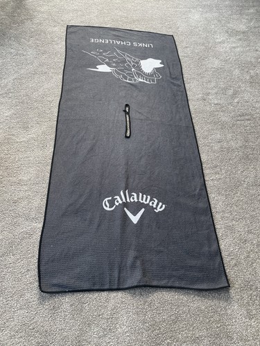 Callaway tour golf - towel, 4ft