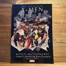 Marvel Masterworks The Uncanny