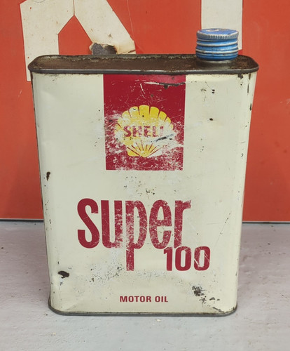 Vintage french shell super - shell,