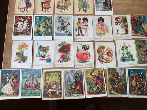 Vintage polish postcards - vintage,