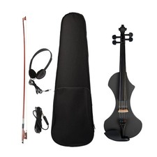Silent Electric Violin 4/4 Acoustic ideal for Practise