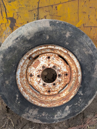 Ford tractor fromco stamped - tractor,