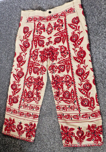Zara high waisted red - zara, &