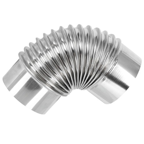 Degree elbow stove flue - 90,
