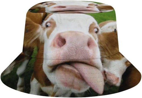 Cute funny beaver bucket hat - funny,