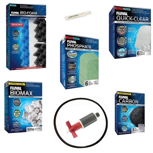 Fluval 407 canister - 407, filter