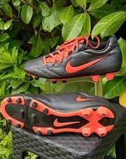 2012 Nike T90 Exacto IV  FG leather football boots....uk size 10